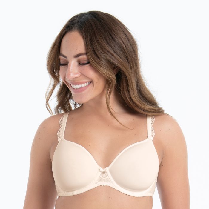 Selma Rosa Faia Underwire Bra 5637 with Spacer Cup - Crystal