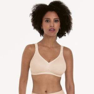 Anita Leni Soft Bra - 5885 - BLACK/SMART ROSE