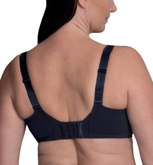 Selma Wireless Soft Bra 5631 with Spacer Cups- Black