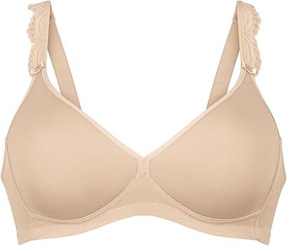 Rosa faia Selma Wireless Soft Bra 5631 with Spacer Cups- DESERT