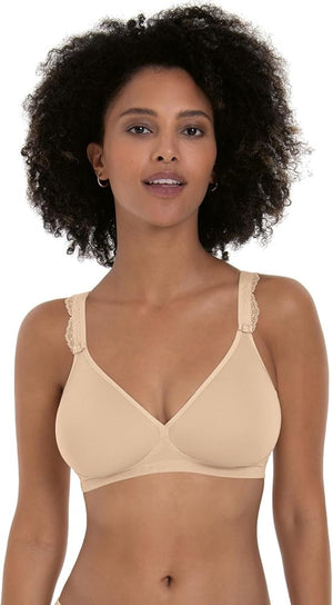 Rosa faia Selma Wireless Soft Bra 5631 with Spacer Cups- DESERT