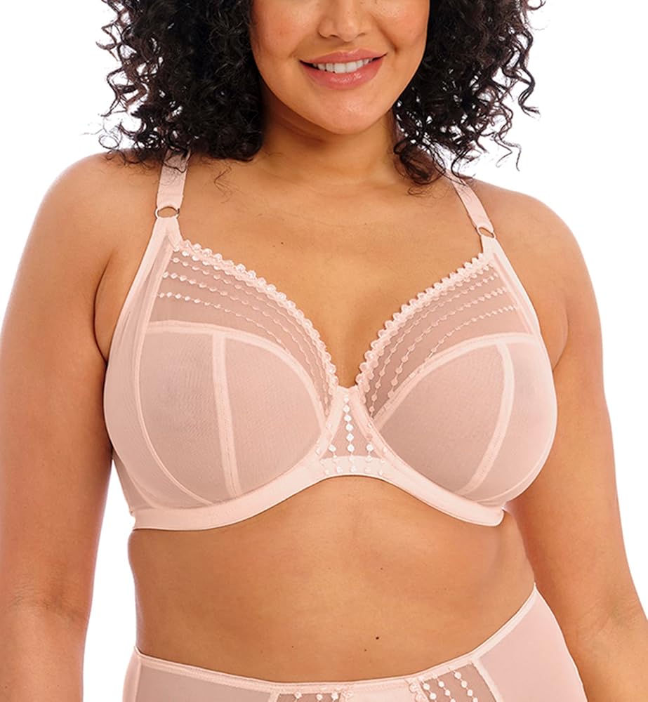 Elomi Matilda Plunge Bra EL8900 -Rose Pink