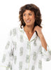 Le Chat - ACAPULCO 206 Pyjama - White/Green - C218APY