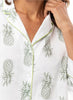 Le Chat - ACAPULCO 206 Pyjama - White/Green - C218APY