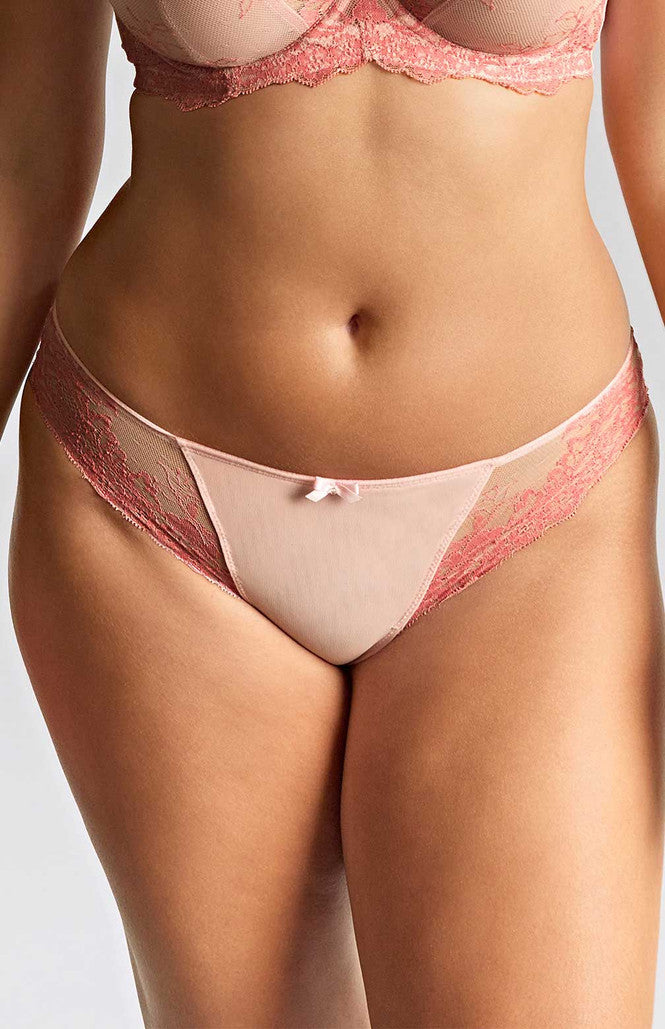 PANACHE Ana Briefs- Brazilian/Thong- Vintage/Black/Pink - 9392/9399