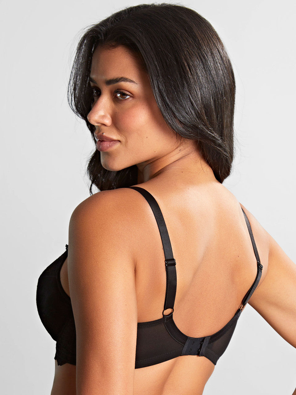 Panache Ana Plunge Bra- 9395- Black