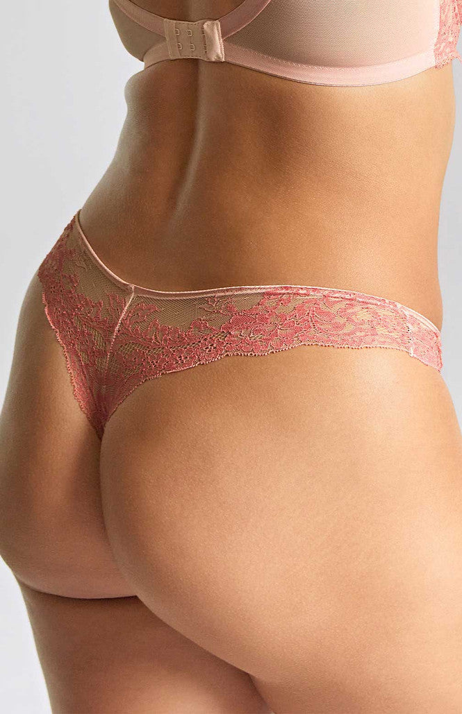 PANACHE Ana Briefs- Brazilian/Thong- Vintage/Black/Pink - 9392/9399