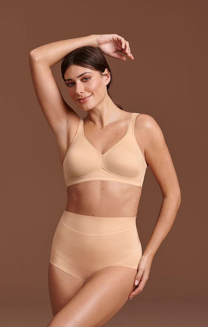 Anita- BEAUTY SHAPER - PANTY GIRDLE- 1787- Deep sand/Black