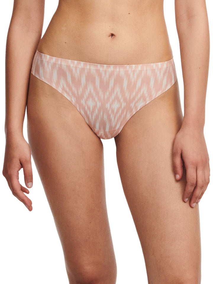 CHANTELLE Softstretch Thong / print- C11D90