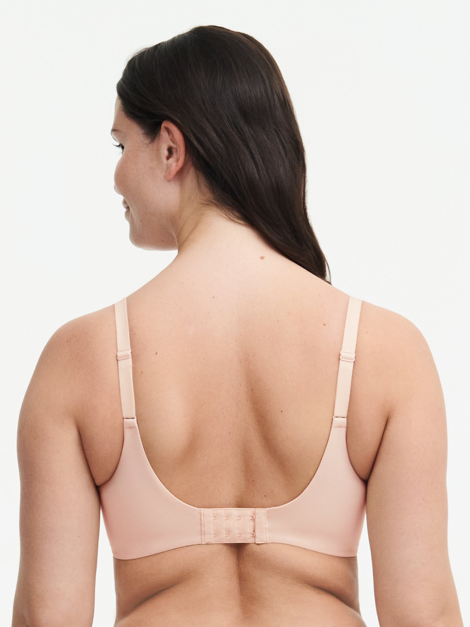 Chantelle Norah Comfort Underwire Bra-C13F10-Nude Blush/Blushing Pink