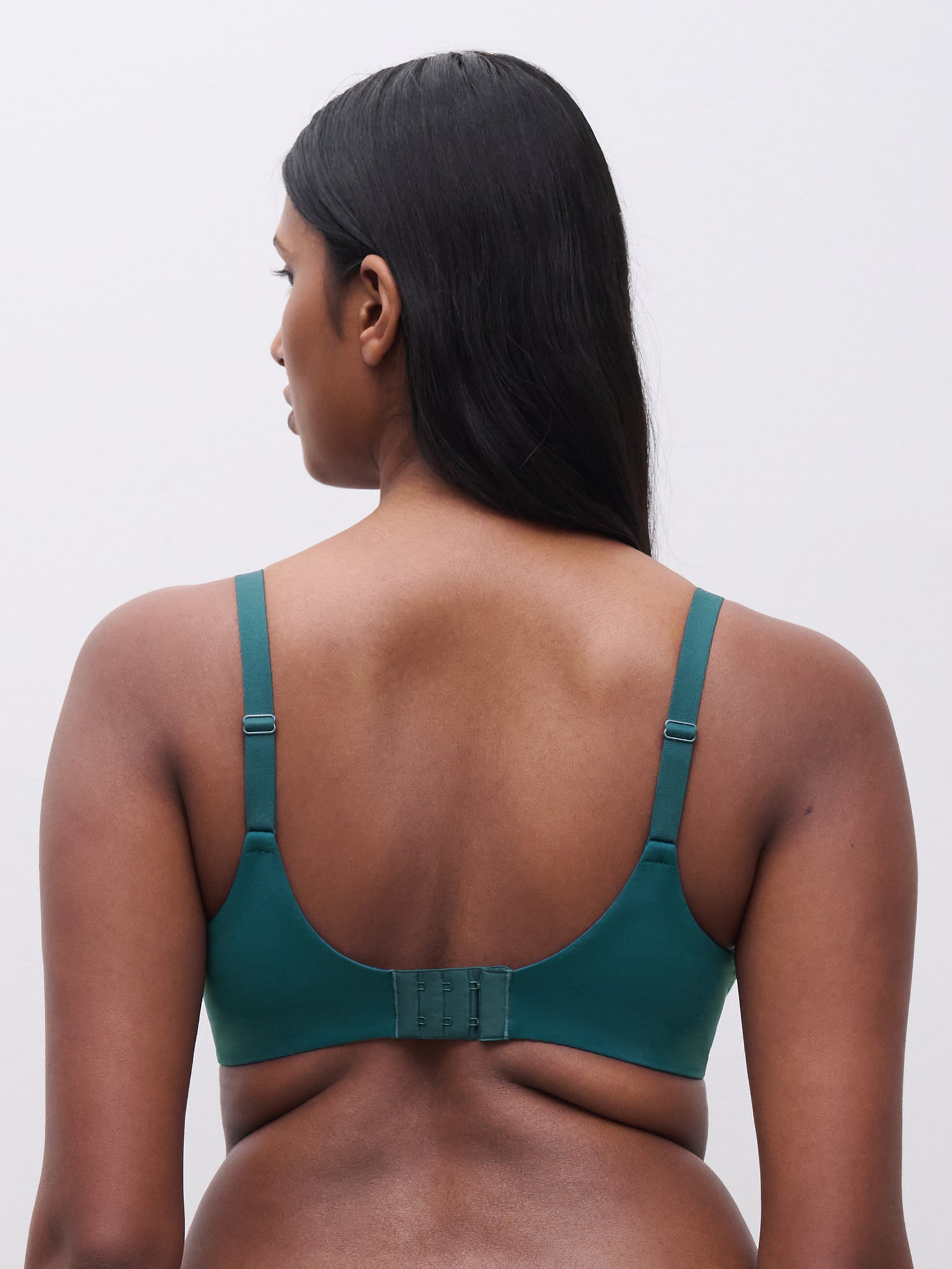 Chantelle Norah Comfort Underwire Bra C13F10- Emerald (OBK)