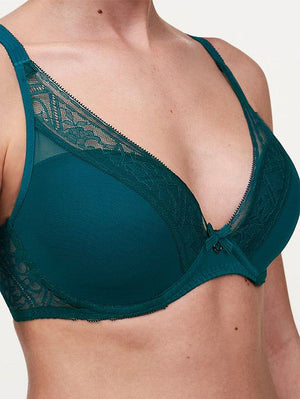 Chantelle C12L20 Alto plunging cup bra- Emerald