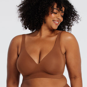 Evelyn and Bobbie Starlette Plunge Bra