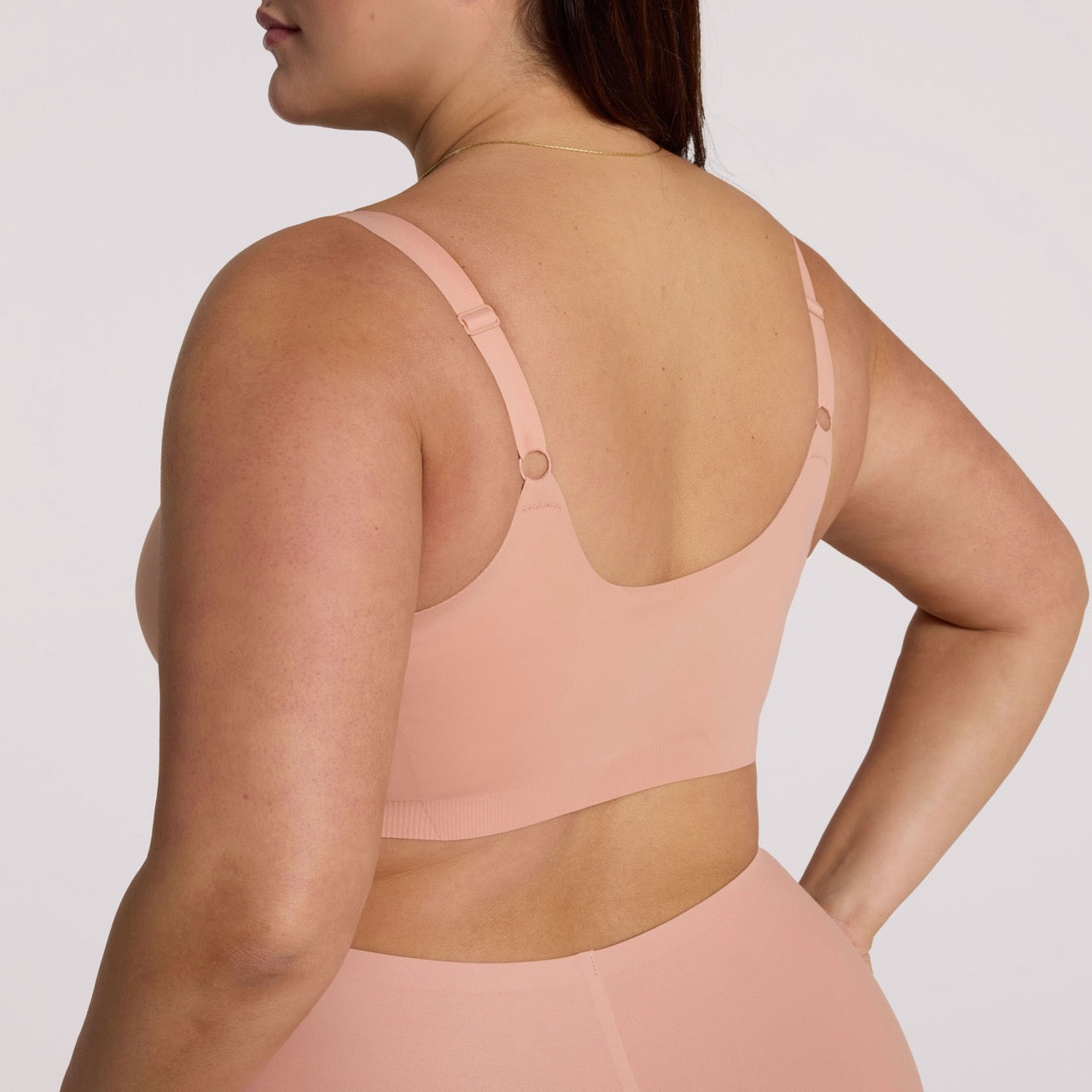 Evelyn And Bobbie- STRUCTURED SCOOP BRA