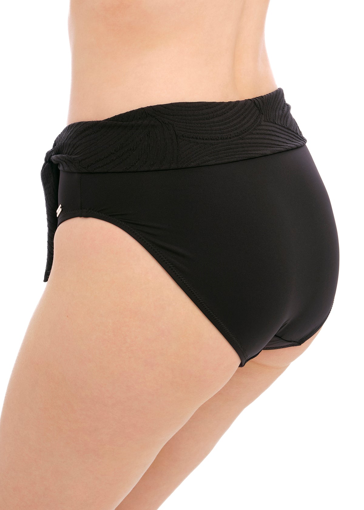 FANTASIE OTTAWA HIGH WAIST BIKINI BRIEF- FS6497- BLACK