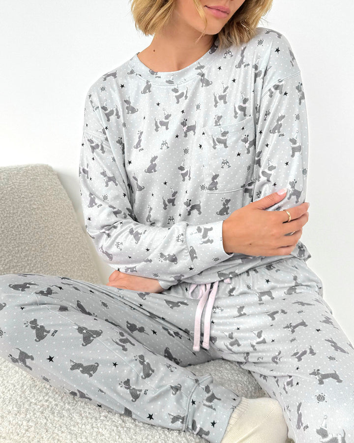 Splendid- Marna JERSEY PJ Set - RPF2028