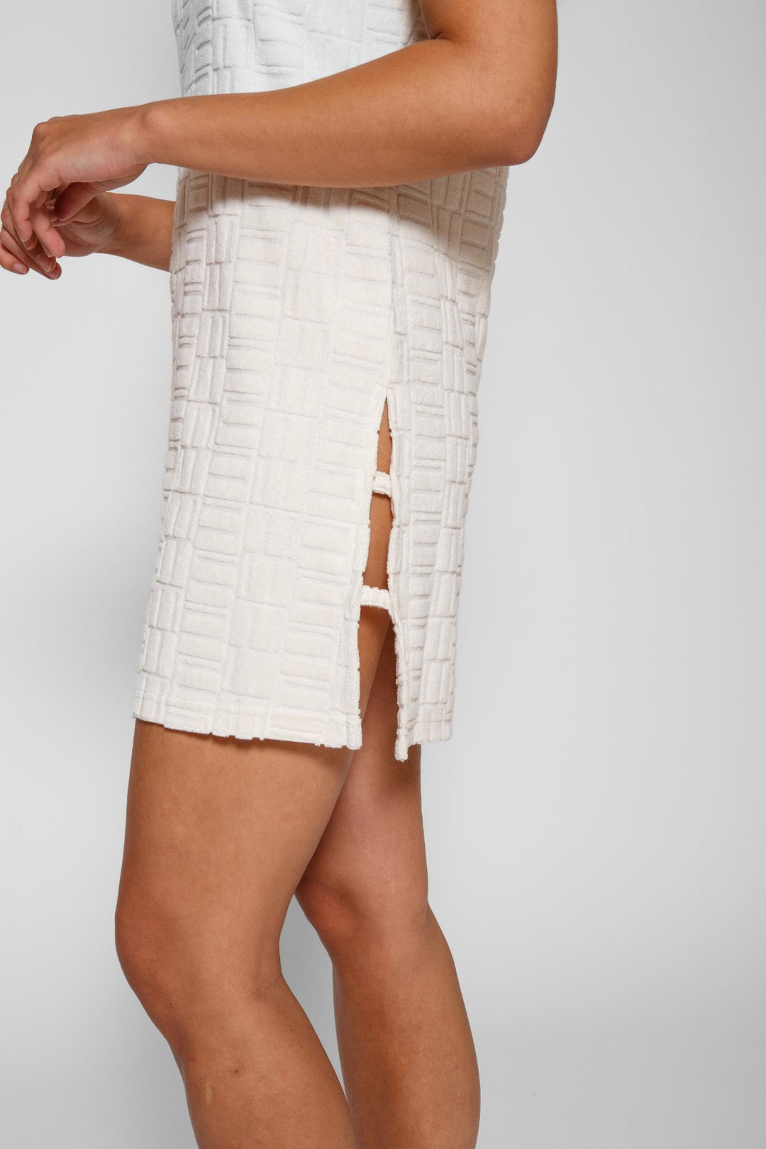 KOY Malibu Side Tie Dress- K25224