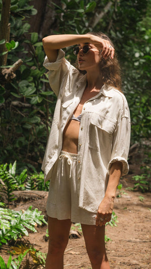 KOY Capri Travel Shorts- K25400