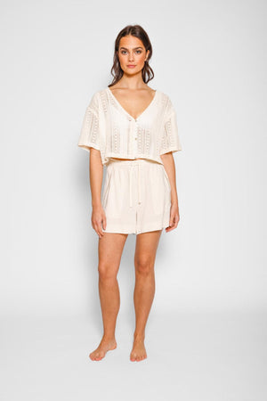KOY Capri Travel Shorts- K25400