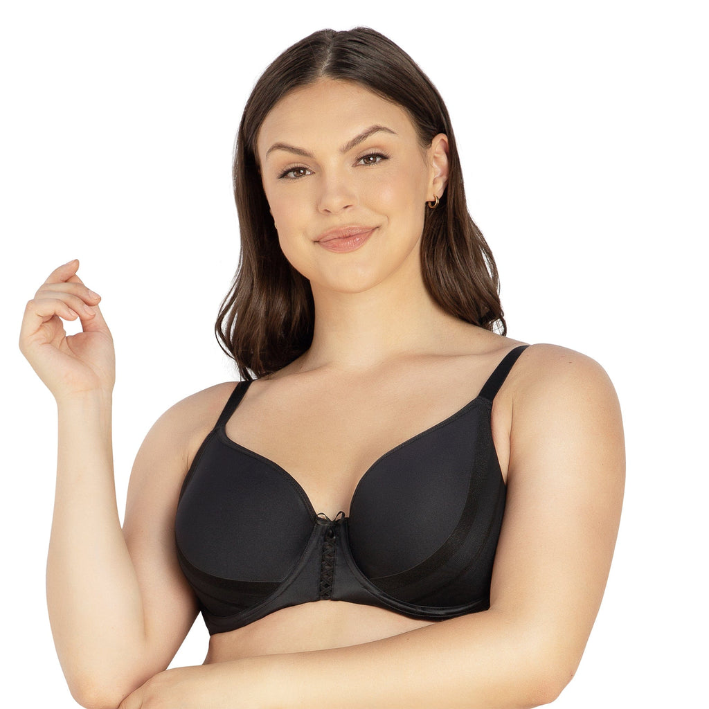 Parfait Shea Spacer T-Shirt Bra P6061 - Black