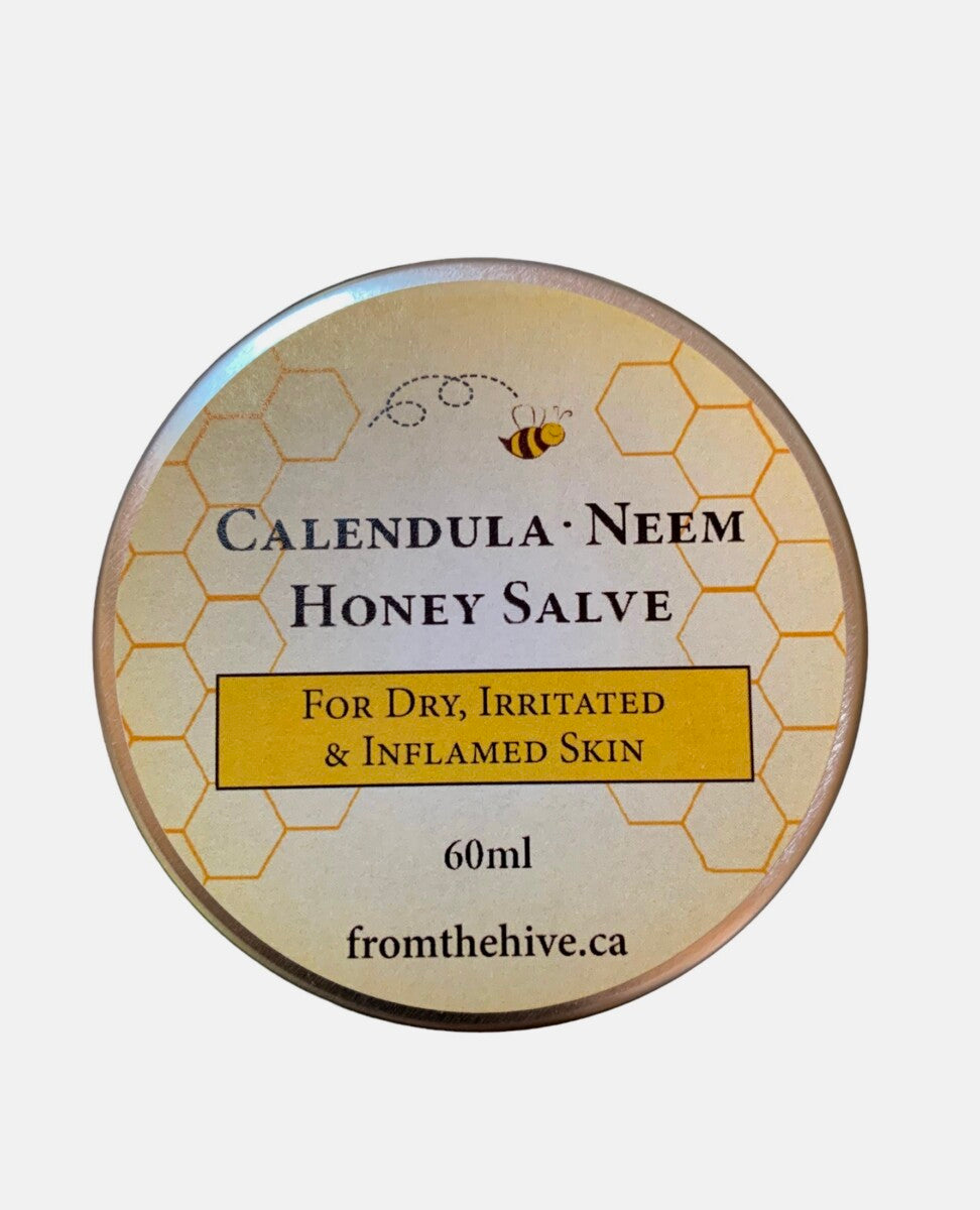 Calendula Neem Honey Salve- FROM THE HIVE