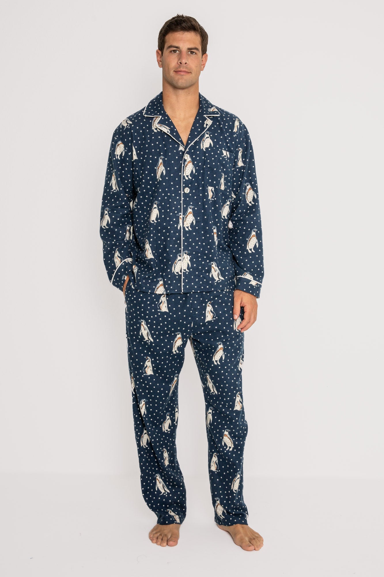 PJ SALVAGE Chill Out Family PJ Set-RKFLDG/RKMFLPJ/RKKFLRM/RKKFLST-KF23/RKKFLST-T