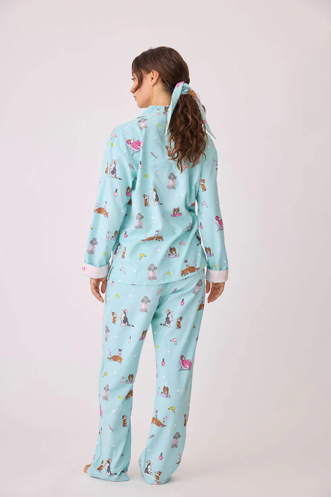 Pj Salvage- Spaw Day Flannel PJ Set- RPFLPJ