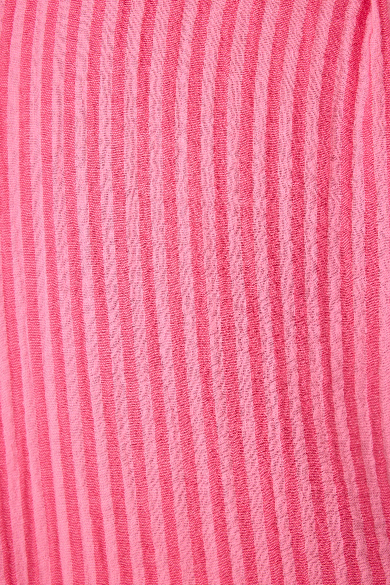 PJ Salvage - Back From The Beach Pant - RASPBERRY SORBET/IVORY - RUBFS