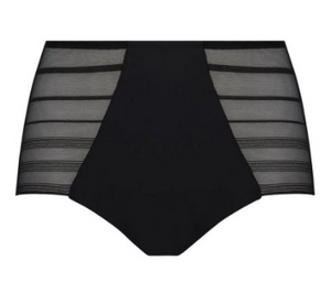 Anitgel ECJ0614 -New Apesanteur Black Sheathing Panty