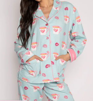 FLANNELS PJ salvage SET- RKFLPJ