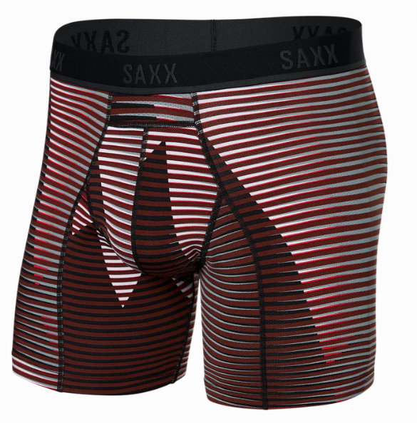 SAXX KINETIC LIGHT-COMPRESSION MESH Boxer Brief Optic Mountain