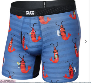 Saxx Droptemp Cool Sleep Boxer- SXLF44