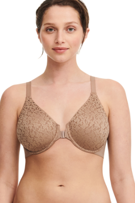  UNSERE Women Solid French Bra Small Chest Gathering
