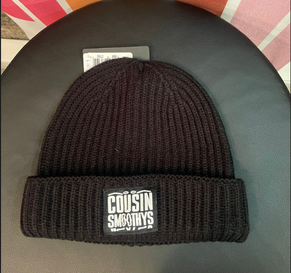 Cousin Smoothy's beanie- 493647- Ink and Black