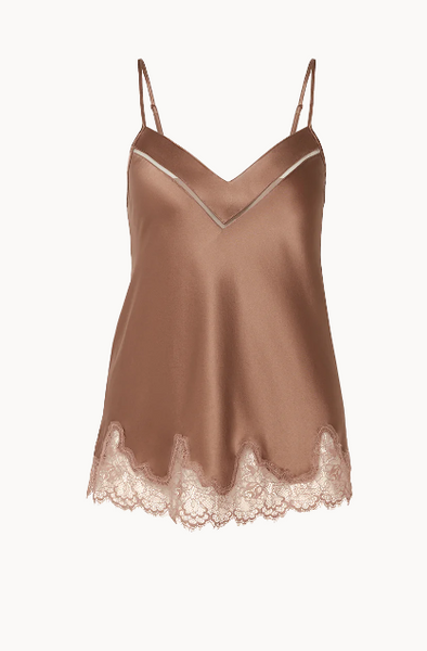Simone Pérèle - 17F NOCTURNE - SILK - 17F900 (macchiato) TOP