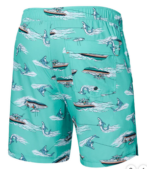 SAXX-OH BUOY-2N1 Stretch Volley short-SXSW78L