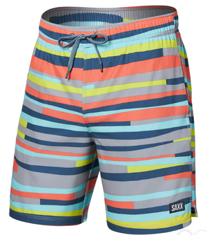 SAXX-OH BUOY-2N1 Stretch Volley short-SXSW78L