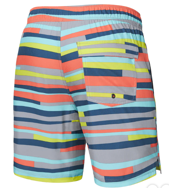 SAXX-OH BUOY-2N1 Stretch Volley short-SXSW78L