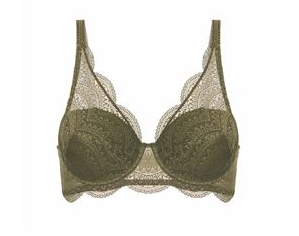 Simone Perele-Karma 3D Moulded Padded Cup-Adventure Green-12V343