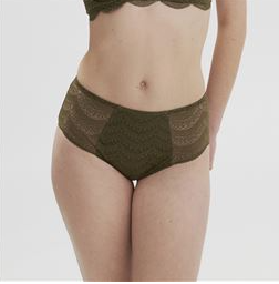 Simone Perele-Karma-Tanga/Brief-Adventure Green-12V770-12V710