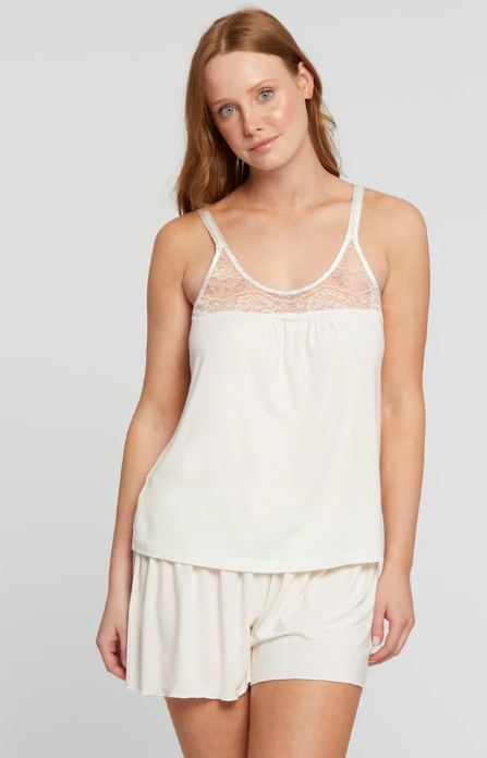 Fleur't-In Love Cami and Short PJ set-6138