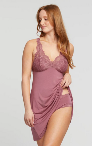 Fleur't Chemise and Boyshort Set 6402