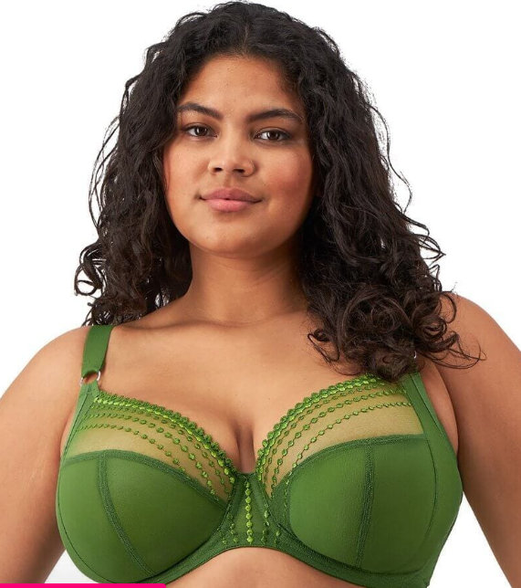 Elomi Matilda Plunge Bra EL8900JUE-Jungle