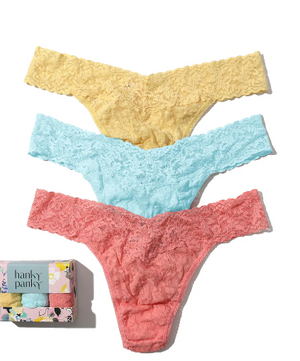 Hanky Panky Original Rise Thong 3 Pack