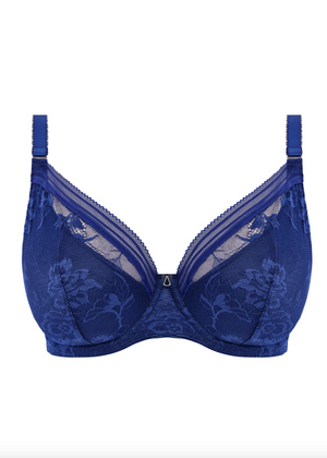 Fantasie Fusion Lace Padded Plunge Bra- FL102314FRY