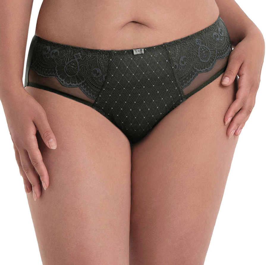 Selma Rosa Faia  High-Waist Briefs 1336