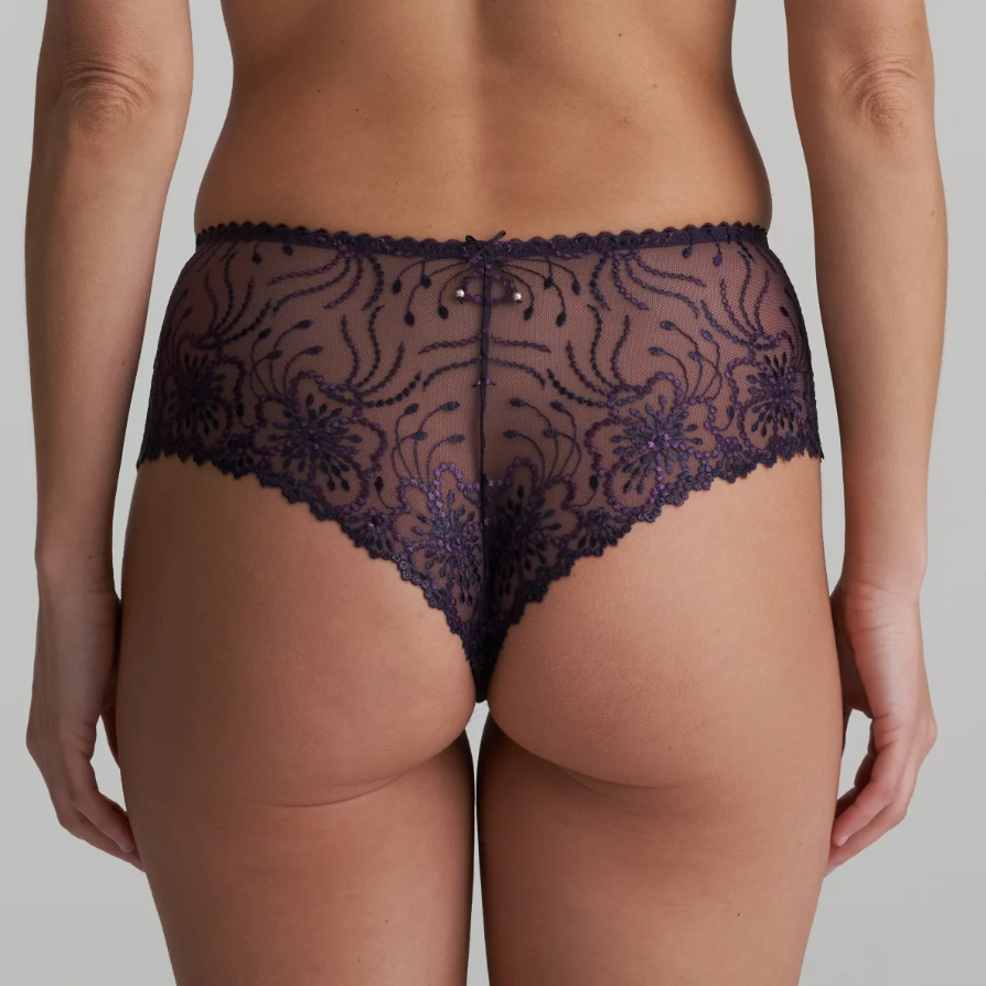 Marie Jo Jane Thong/ Luxury Thong- Boudoir Cream/Amethyst- 0601330/0601331