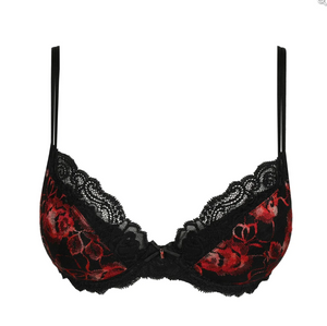 Marie Jo Selyna Push Up Bra Spicy Red  - 0102837