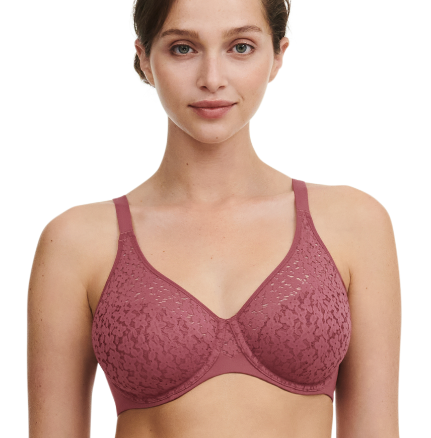 Norah Comfort Underwire Bra-C13F10-Sepia/Gardenia