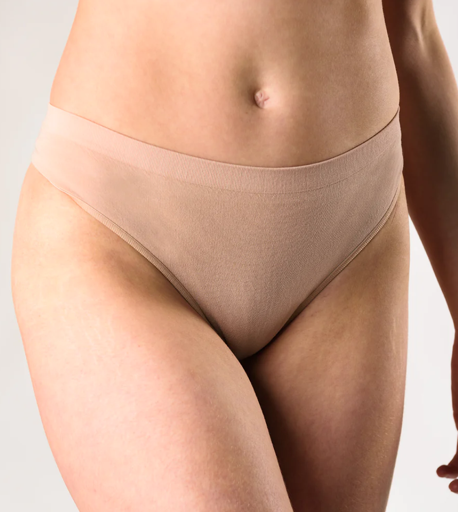 Terrera Bamboo-Seamless Thong-2 Pack-4012